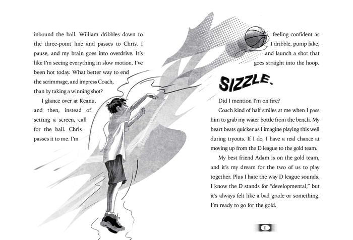 Zayd Saleem, Chasing the Dream