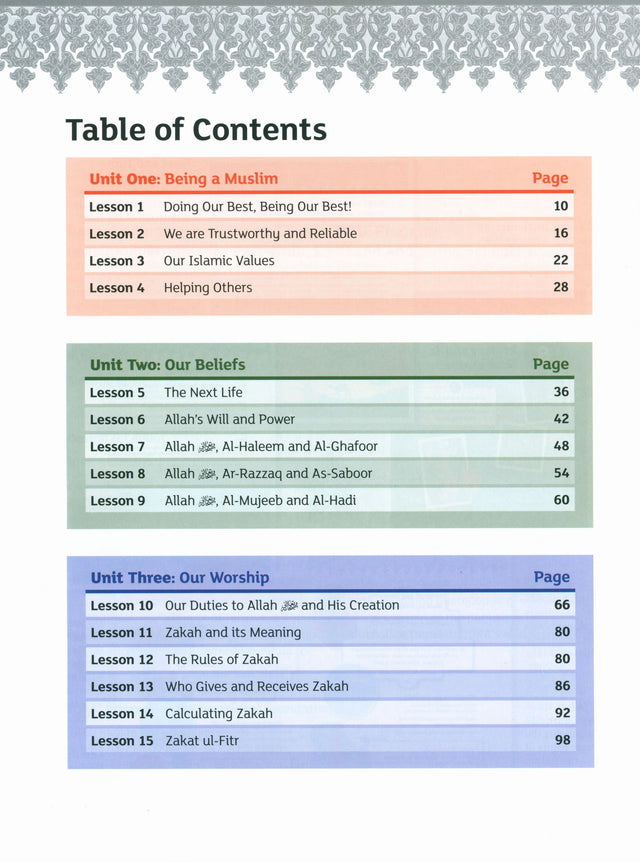 Iqra WISE Textbook - Grade 5