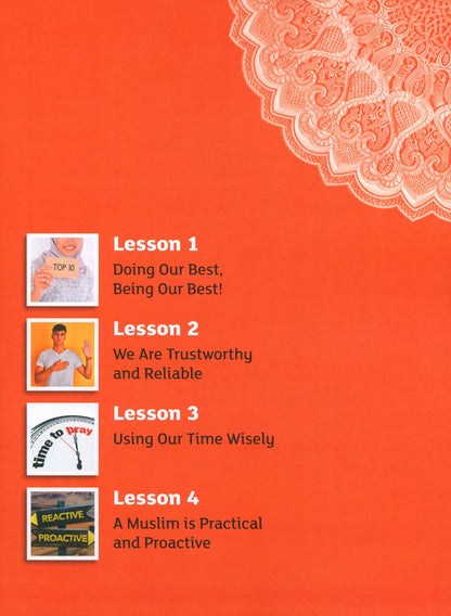 Iqra WISE Textbook - Grade 5