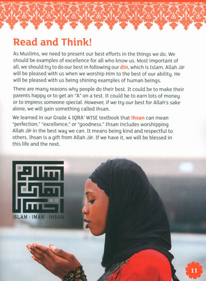 Iqra WISE Textbook - Grade 5