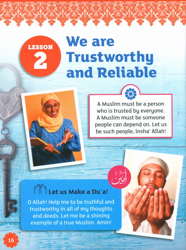 Iqra WISE Textbook - Grade 5