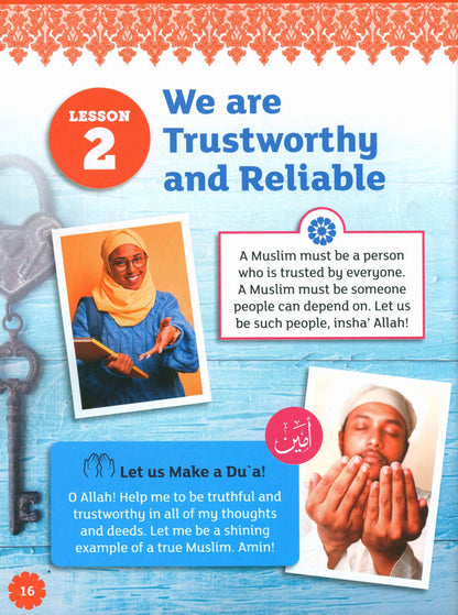 Iqra WISE Textbook - Grade 5