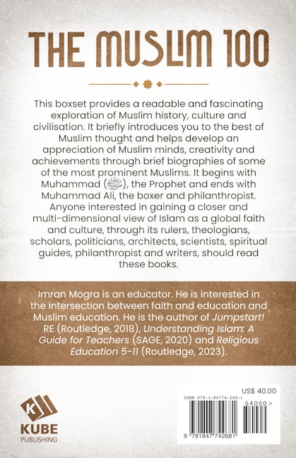 The Muslim 100 (Young Adult Edition) - Box Set (Books 1 to 4)