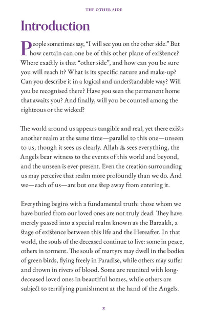 The Other Side: Barzakh and Beyond - by Dr. Omar Suleiman