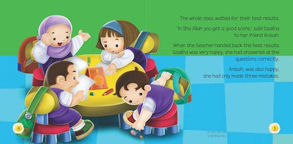 Akhlaaq Building - Studying Hard