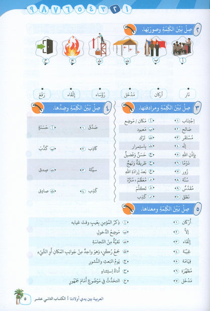 Arabic In Our Children's Hands - Textbook - Level 12 - العربية بين يدي أولادنا
