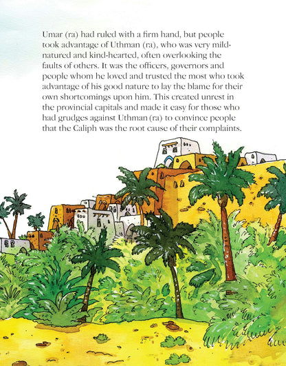 Uthman Ibn Affan - The Third Caliph of Islam