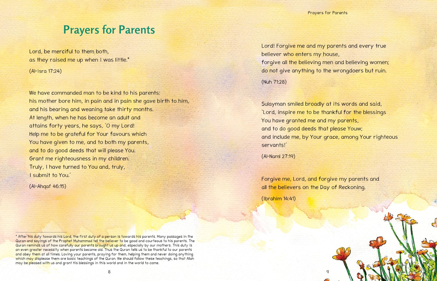 The Best Loved Prayers from the Quran