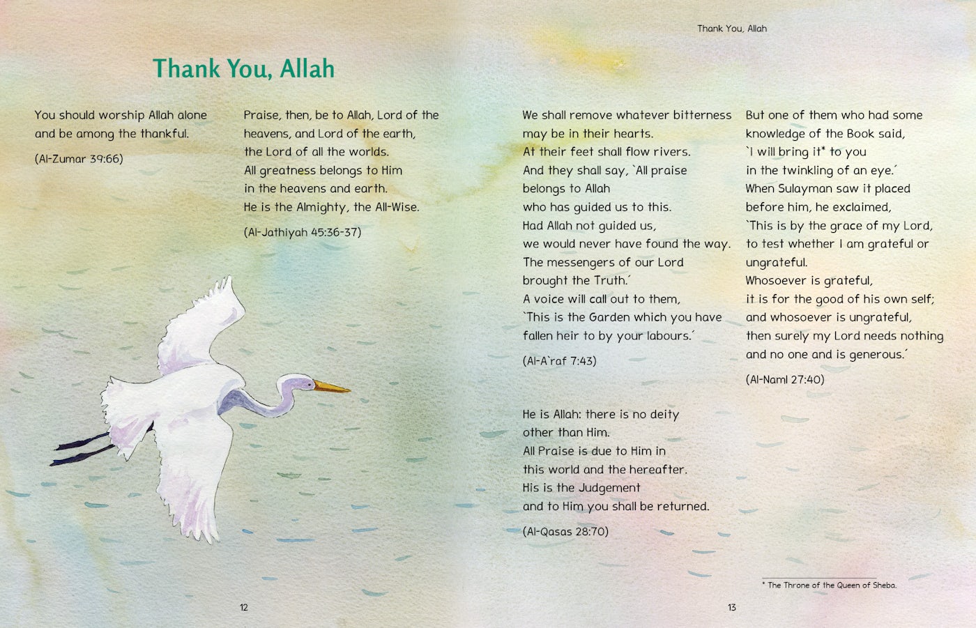 The Best Loved Prayers from the Quran