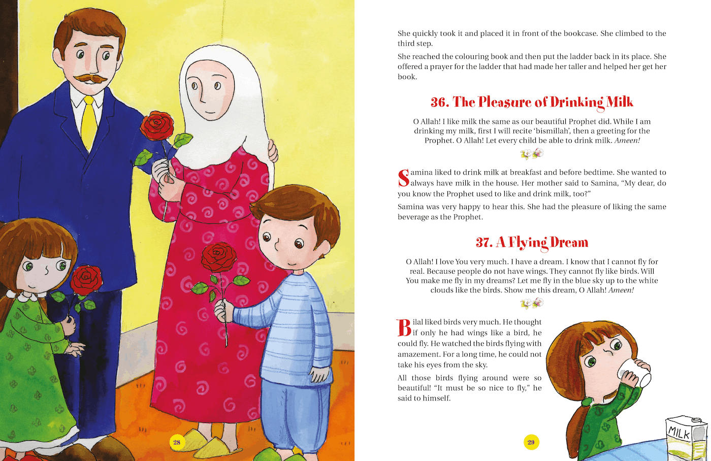 365 Dua with Stories