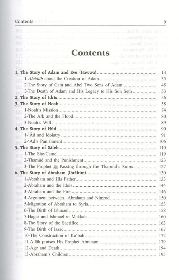 Stories of the Prophets