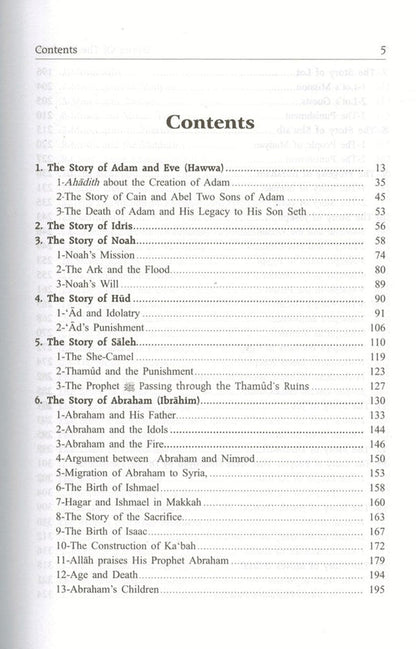 Stories of the Prophets