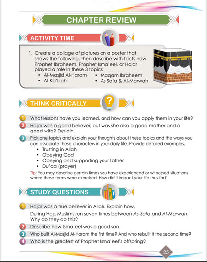 I Love Islam Textbook - Level 4 (2nd Ed)