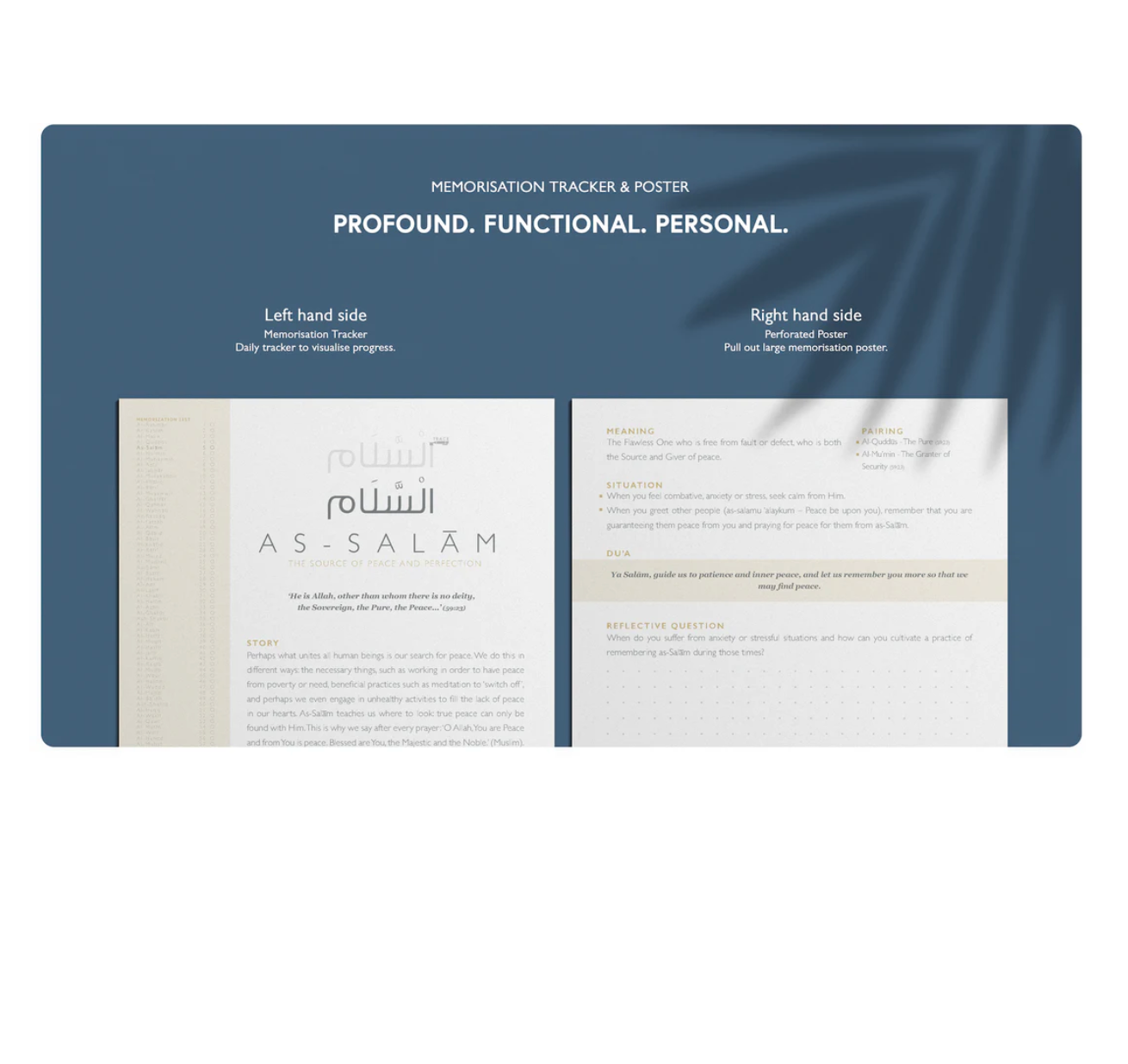99 Names of Allah Guided Journal