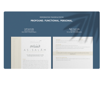 99 Names of Allah Guided Journal