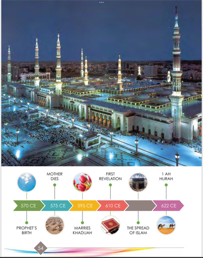I Love Islam Textbook - Level 4 (2nd Ed)