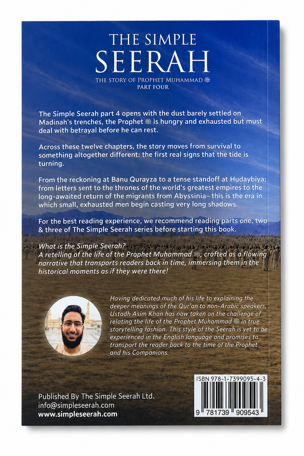 The Simple Seerah - The Story of Prophet Muhammad - Part 4