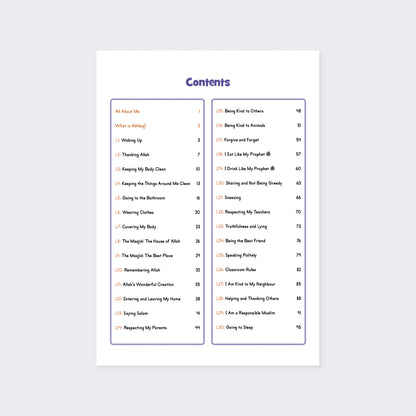 Adab & Akhlaq – Level 1