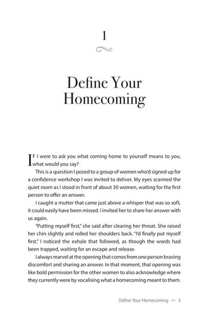 A Beautiful Homecoming