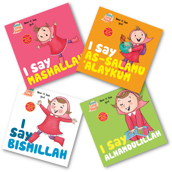 I Say Board Book Set - 15% OFF