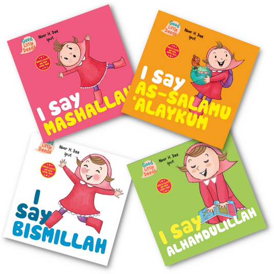 I Say Board Book Set - 15% OFF