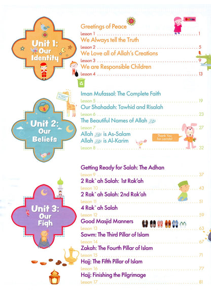 Iqra WISE Textbook - Grade 2