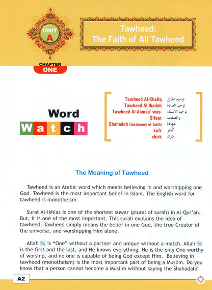 I Love Islam Textbook - Level 5 (1st Ed)