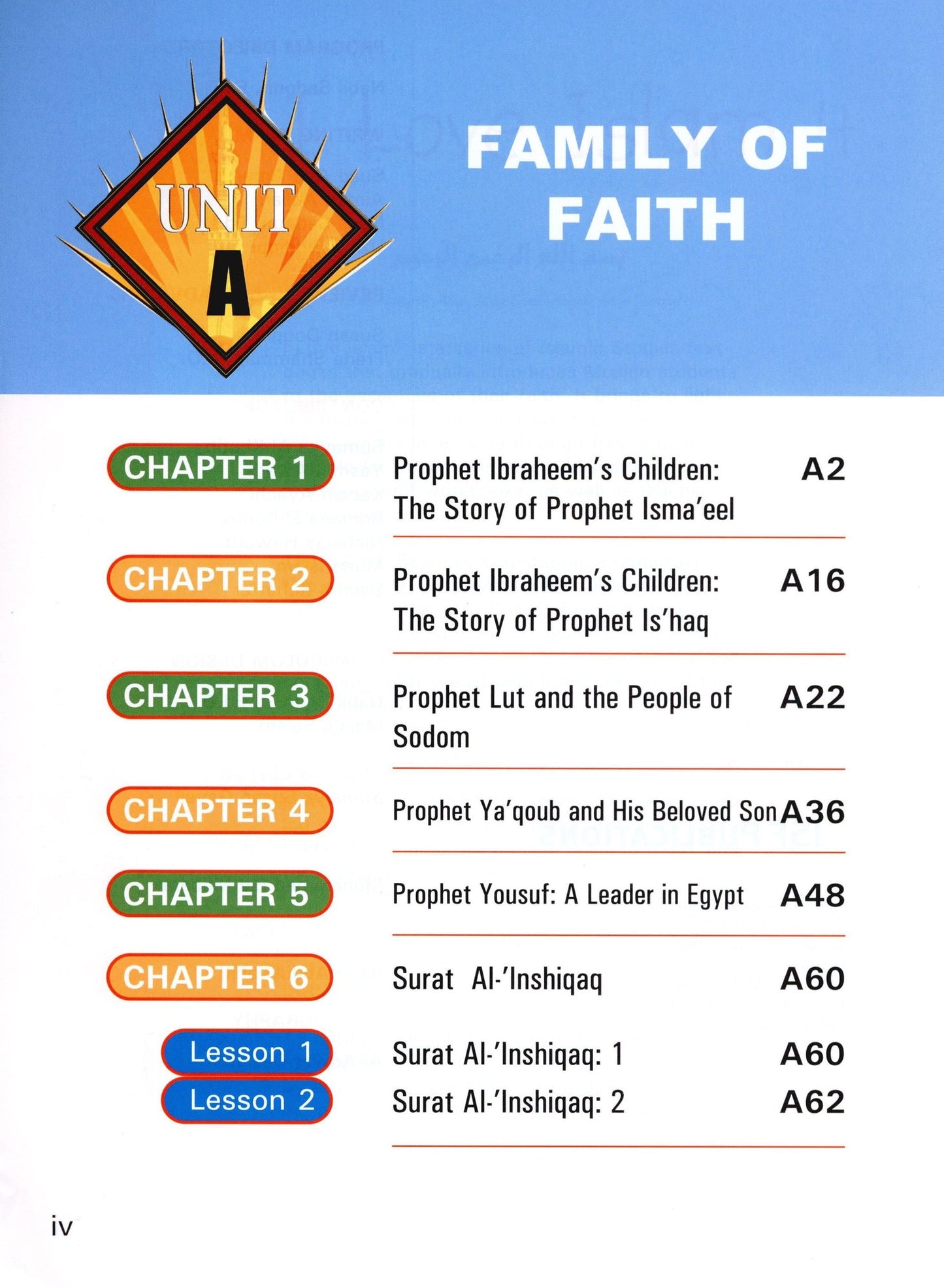 I Love Islam Textbook - Level 4 (1st Ed)