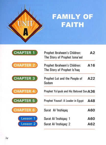 I Love Islam Textbook - Level 4 (1st Ed)