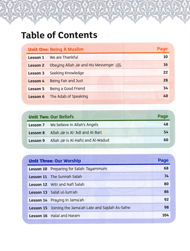 Iqra WISE Textbook - Grade 3