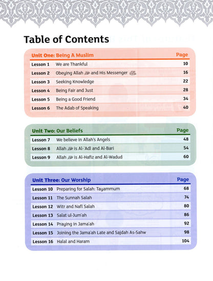 Iqra WISE Textbook - Grade 3