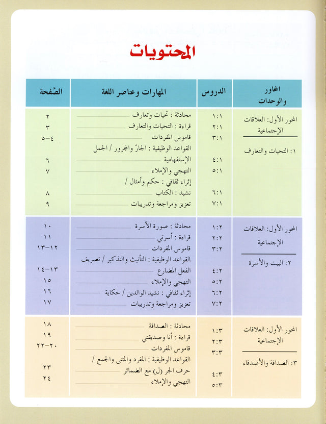 Iqra Arabic Reader Textbook - Level 3