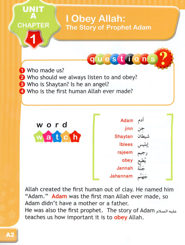 I Love Islam Textbook - Level 2 (1st Ed)