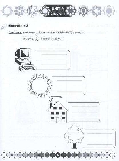 I Love Islam Workbook - Level 1 (1st Ed)