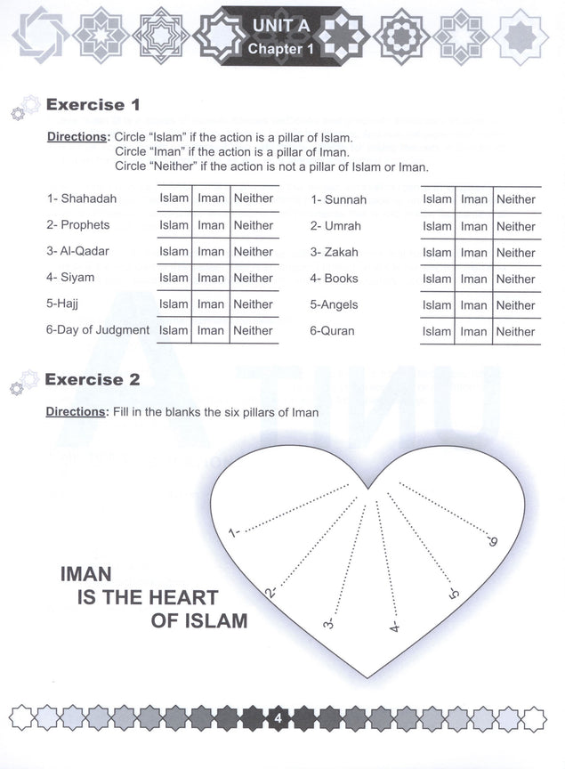 I Love Islam Workbook - Level 3 (1st Ed)
