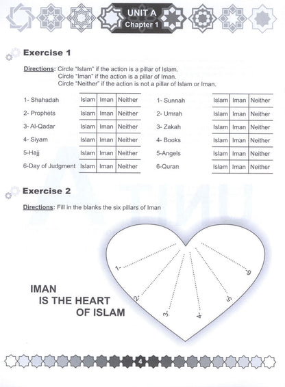 I Love Islam Workbook - Level 3 (1st Ed)