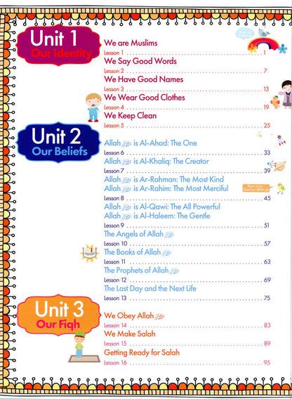 Iqra WISE Textbook - Grade 1