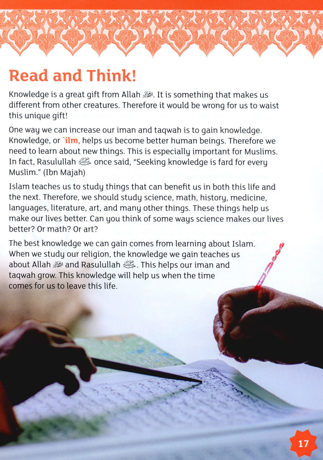 Iqra WISE Textbook - Grade 4