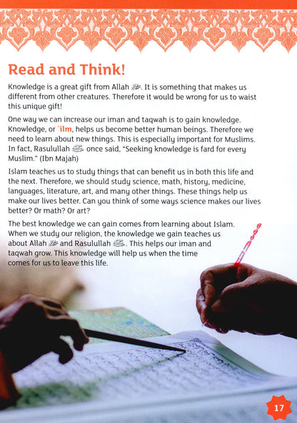 Iqra WISE Textbook - Grade 4