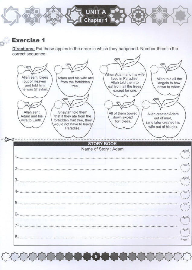 I Love Islam Workbook - Level 2 (1st Ed)