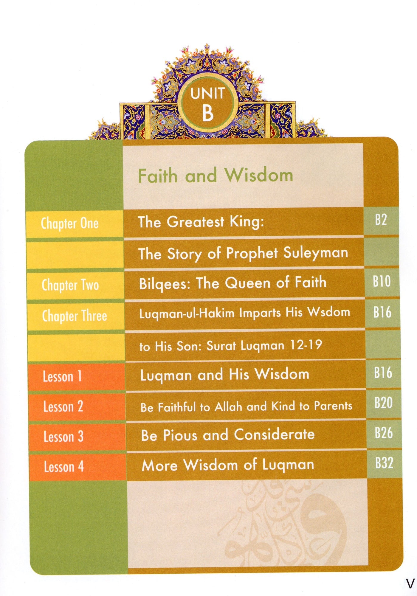 Learning Islam Textbook - Level 2 (Grade 7)
