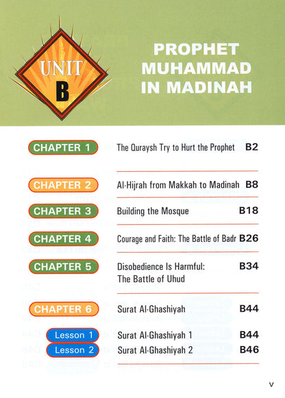 I Love Islam Textbook - Level 4 (1st Ed)