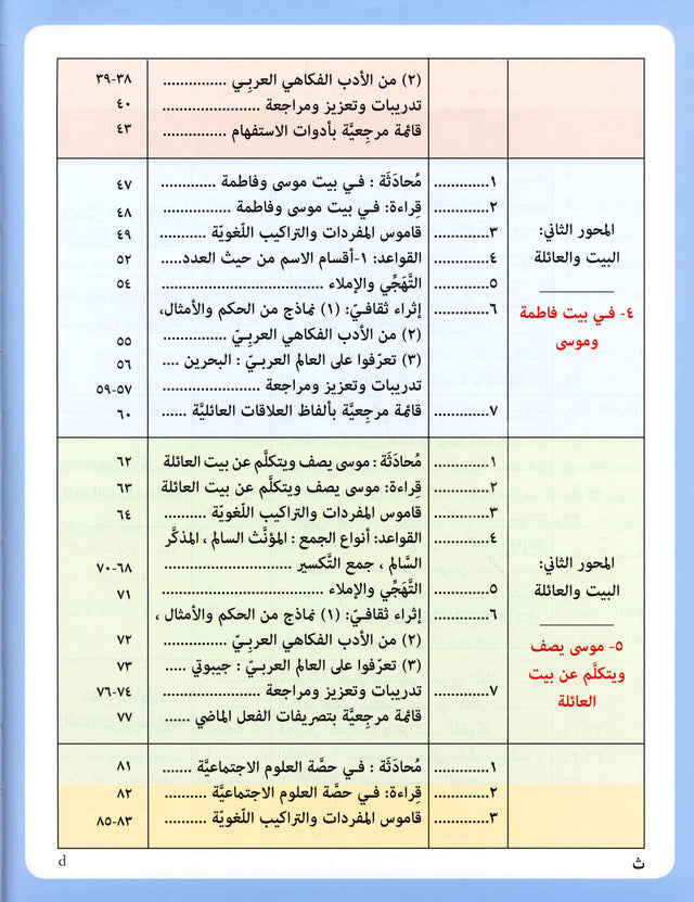 Iqra Arabic Reader Textbook - Level 5