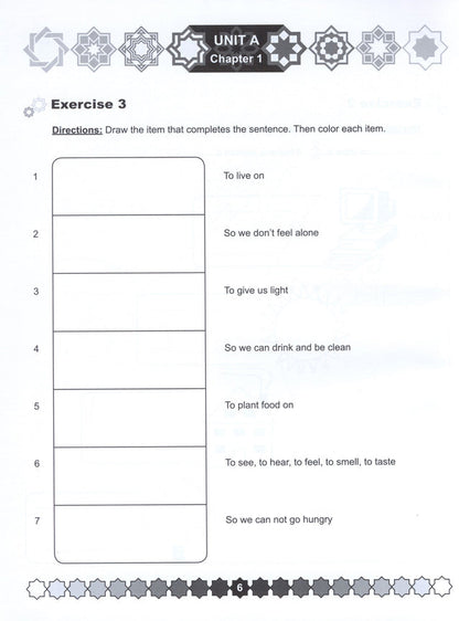I Love Islam Workbook - Level 1 (1st Ed)