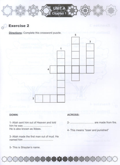 I Love Islam Workbook - Level 2 (1st Ed)