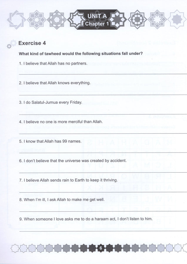 I Love Islam Workbook - Level 5 (1st Ed)