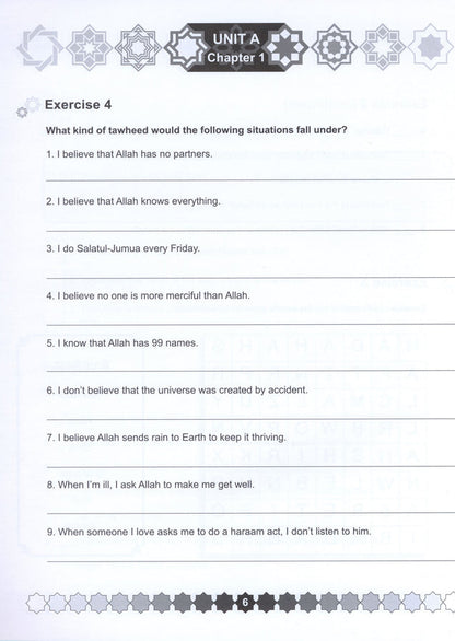 I Love Islam Workbook - Level 5 (1st Ed)