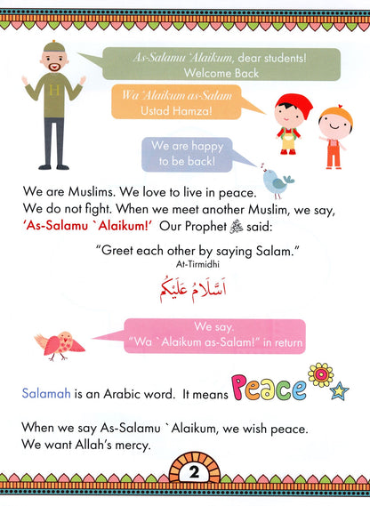 Iqra WISE Textbook - Grade 2