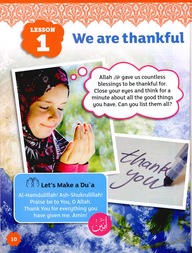 Iqra WISE Textbook - Grade 3