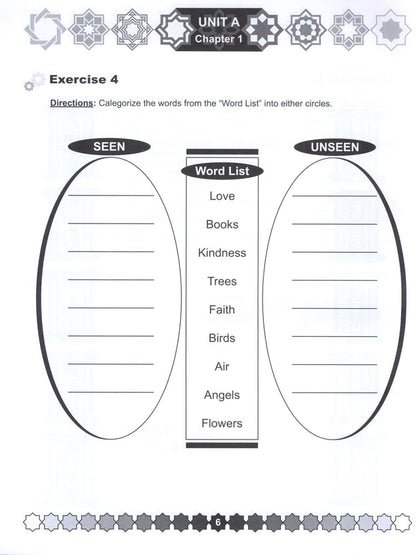 I Love Islam Workbook - Level 3 (1st Ed)
